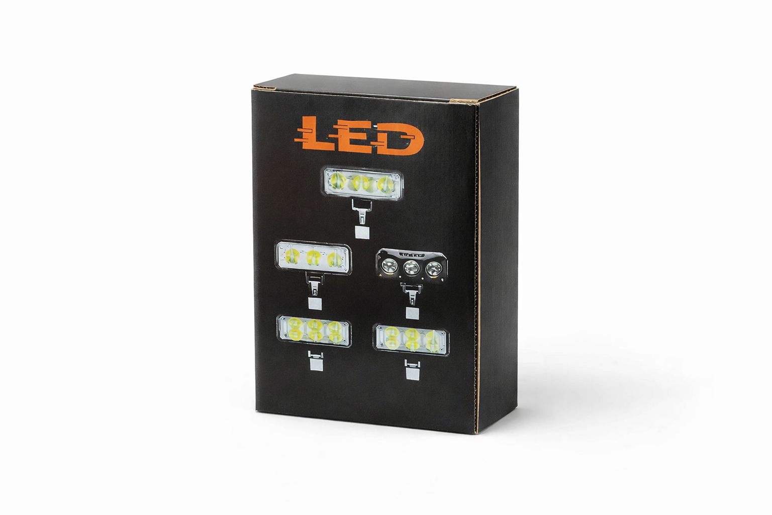 8 LED High-Power Fog Light (Set of 2) - Image 5