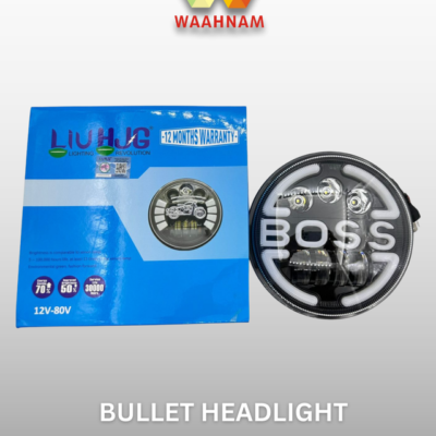 Bullet Headlight – Ride Like a Boss