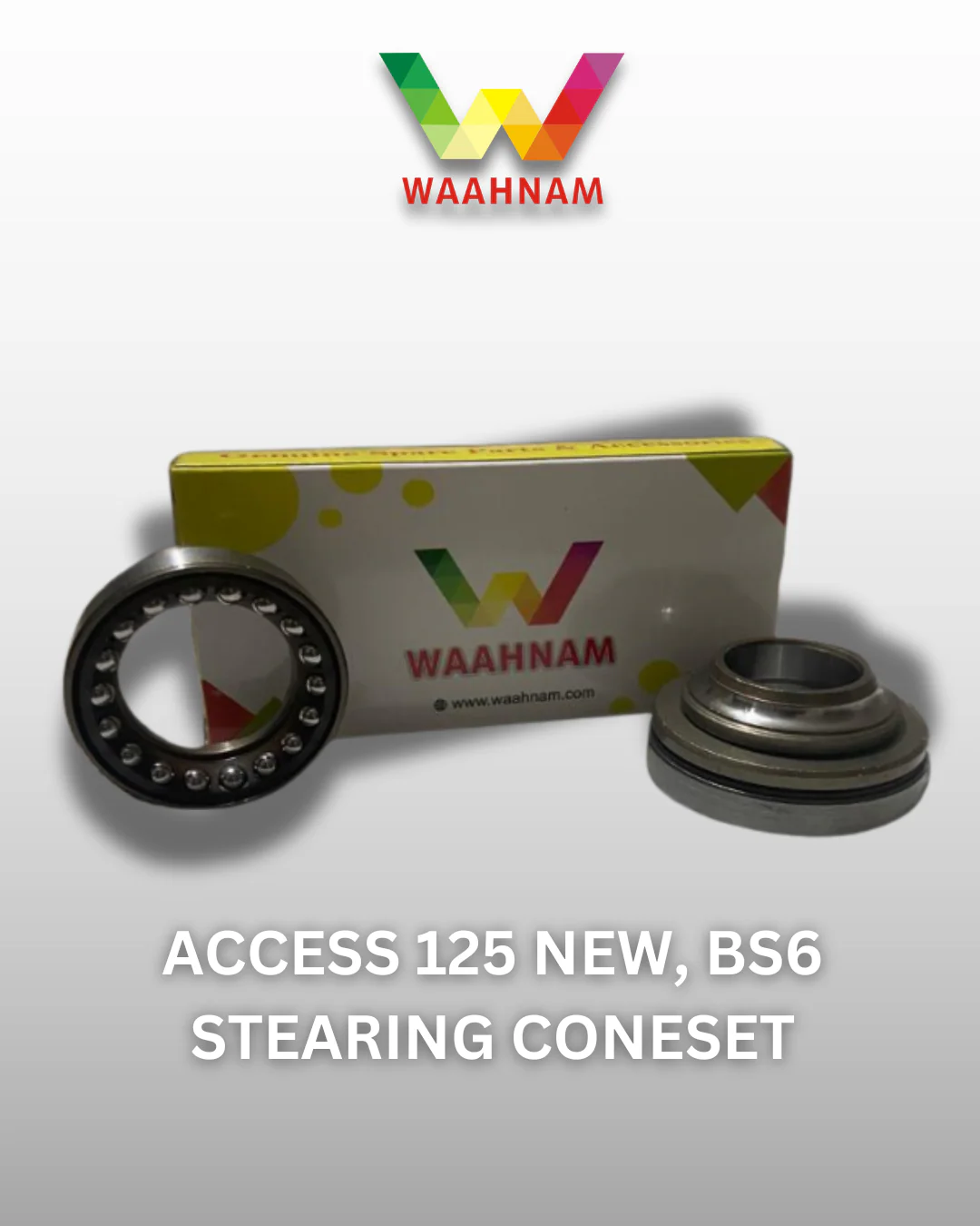 Access 125 New BS6 Steering Cone Set (2set) - Image 4