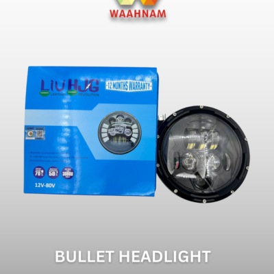 Bullet Headlight – Power, Style & Safety in One