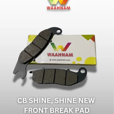 CB SHINE AND SHINE NEW FRONT BRAKE PAD – Waahnam Genuine Parts Quantity (4set)