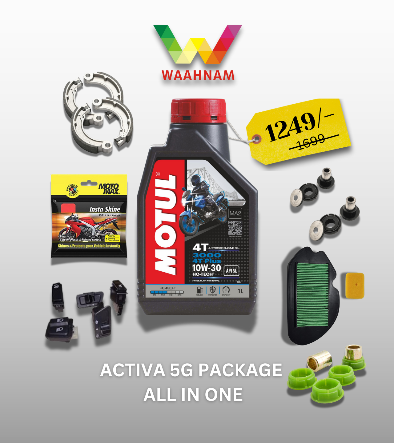 ACTIVA 5G – COMPLETE ALL-IN-ONE PACKAGE