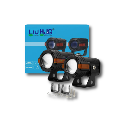 Liu hjg mini gorilla Projector Fog Light