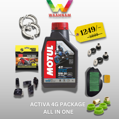 ACTIVA 4G – ALL-IN-ONE PACKAGE ACTIVA
