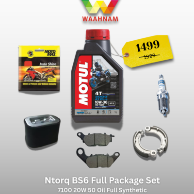 Ntorq BS6 Full Package Set