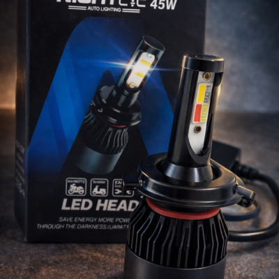 Nighteye 45W LED Headlight Bulb for 2-Wheelers