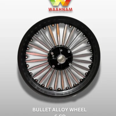Bullet Alloy Wheel 6 CD
