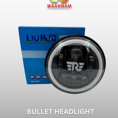 Bullet Headlight – Power, Style & Clarity