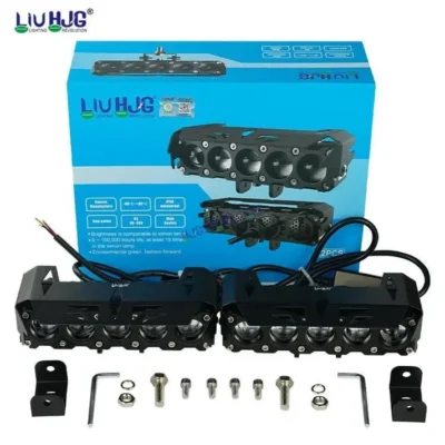 LIU HJG 5-lens LED fog lights.