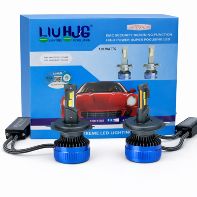 LIU HJG 120W High Power LED Headlight