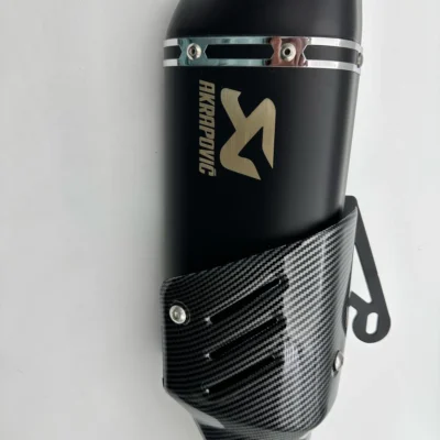 Akrapovič Black Edition Exhaust – Aggressive Sound, Premium Look