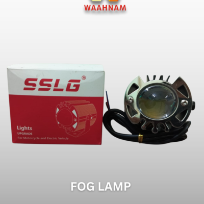 SSLG LED Fog Lamp – Powerful Auxiliary Light for Bikes & EVs  (2PC )