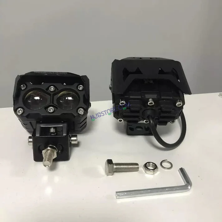 ROBOTIC 2 LED FOG LIGHT - Image 2