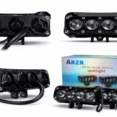ARZR FOG LIGTH 4 LED LENS