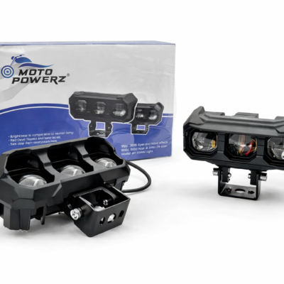 3 LED moto powerz fog light