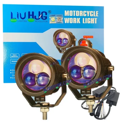 Liu HJG 3-lens dual-color fog lights
