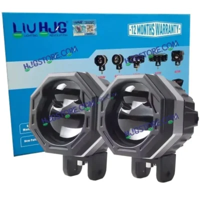 LIU HJG Dual LED Projector Fog Light (High Power) 1 Pair (2 Pieces)