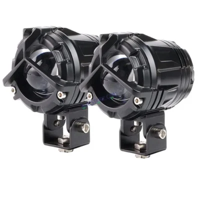 LIU HJG Round LED Motorcycle Headlight