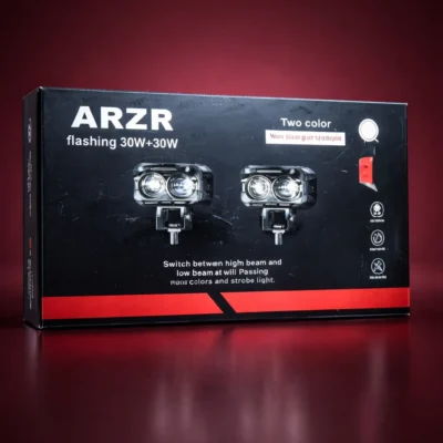 Twin LED Mini Drive Fog Light