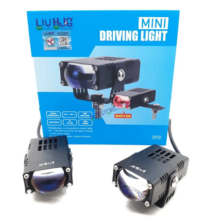 Mini Driving Light (Projector Type LED Lamp) 2PCS set.